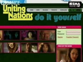 Uniting nations - do it yourself (get out and get it)