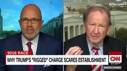 CNN anchor gets destroyed by Trump Supporter Pat Buchanan