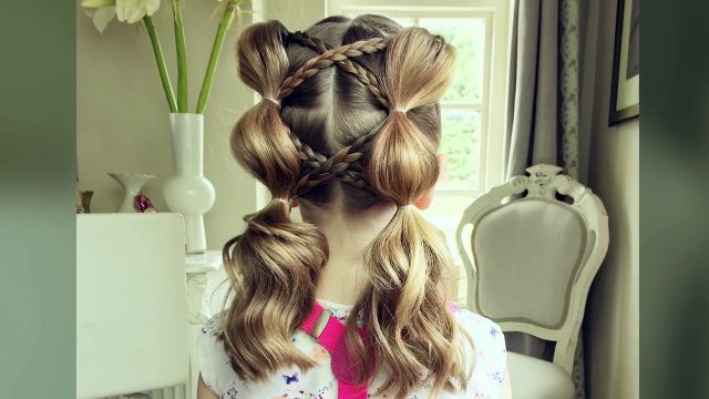 The Bubble Pigtail Braid by SweetHearts Hair Design