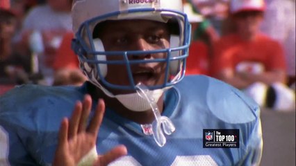 #17: Barry Sanders | The Top 100: NFLs Greatest Players (2010) | #FlashbackFridays