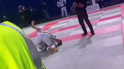 Ryan Smyth (Alliance) Vs Sean Davitt (PGT Ireland) Irish BJJ Open 2017