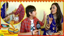 Tejaswi aka Diya & Afaan Khan aka Ratan Celebrate Janmashtami | Pehredaar Piya Ki | पहरेदार पिया की