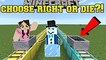 PopularMMOs CHOOSE THE RIGHT MINECART OR DIE!!! - STORY MODE SEASON 2 - [EPISODE 2] [2]
