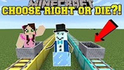 PopularMMOs CHOOSE THE RIGHT MINECART OR DIE!!! - STORY MODE SEASON 2 - [EPISODE 2] [2]