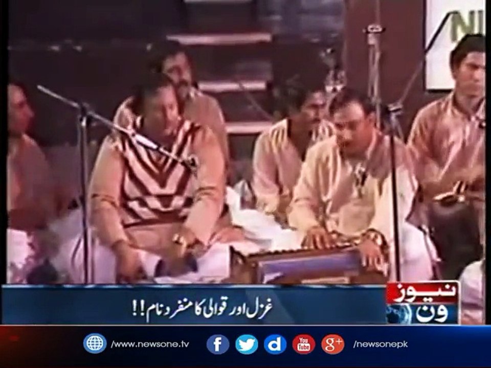 Nusrat Fateh Ali Khan's 19th death anniversary being observed today