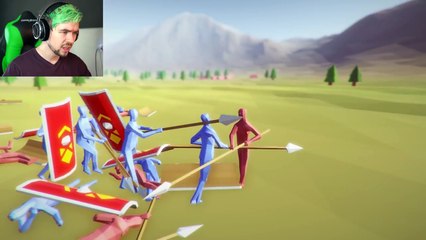 ALL OUT WAR | Totally Accurate Battle Simulator #4