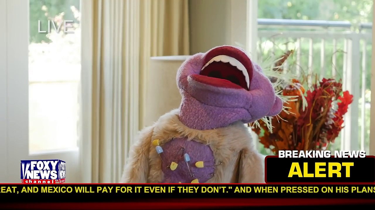 Will Achmed Trump Grump? An Exclusive Presidential Interview | JEFF DUNHAM