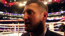 CARL FROCH REACTS TO TONY BELLEWS SHOCK WIN OVER DAVID HAYE I WAS AMAZED AT WHAT I SAW T