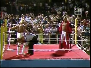 Hulk Hogan vs Big John Studd