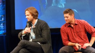 Minncon 2016 When Jared found out about Ackles twins