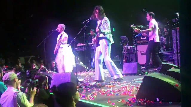 Strange 80s Concert 05.14.2017 Our Lips Are Sealed by Jane Wiedlin & Elettrodomestico