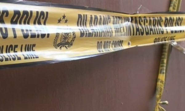 Rumah Terduga Teroris Masih Dipasang Garis Polisi