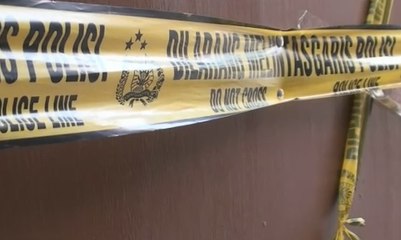 Rumah Terduga Teroris Masih Dipasang Garis Polisi