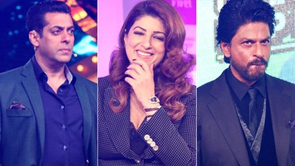 Twinkle Khanna INSULTS Shah Rukh Khan, Salman Khan SUPPORTS Akshay Kumar