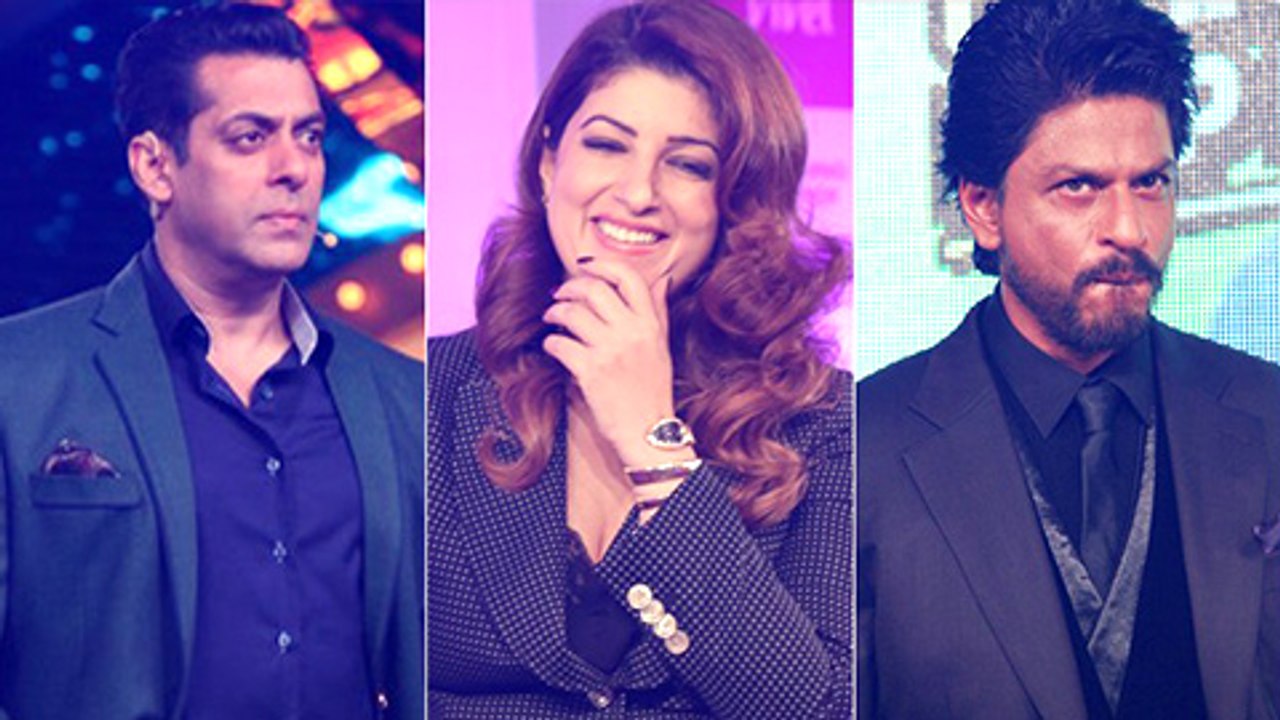 Twinkle Khanna INSULTS Shah Rukh Khan, Salman K...