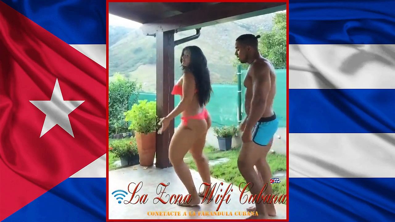 ASI BAILA UN CUBANO Y SU PAREJA SALSA CUBANA