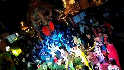 Mulund 2017 Sindhi Public  -- Ganesh Festival DJHashim Official