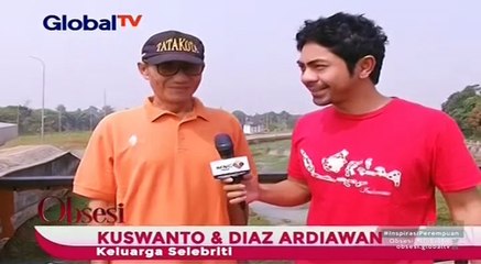 Sibuk Syuting, Diaz Ardiawan Tetap Ingat Olahraga