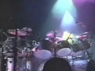 Neil Peart solo de batterie