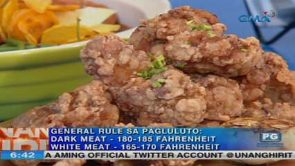 Unang Hirit: Tips sa Pagluluto ng Chicken Dishes