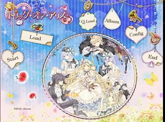 trick or alice otome game gameplay en español