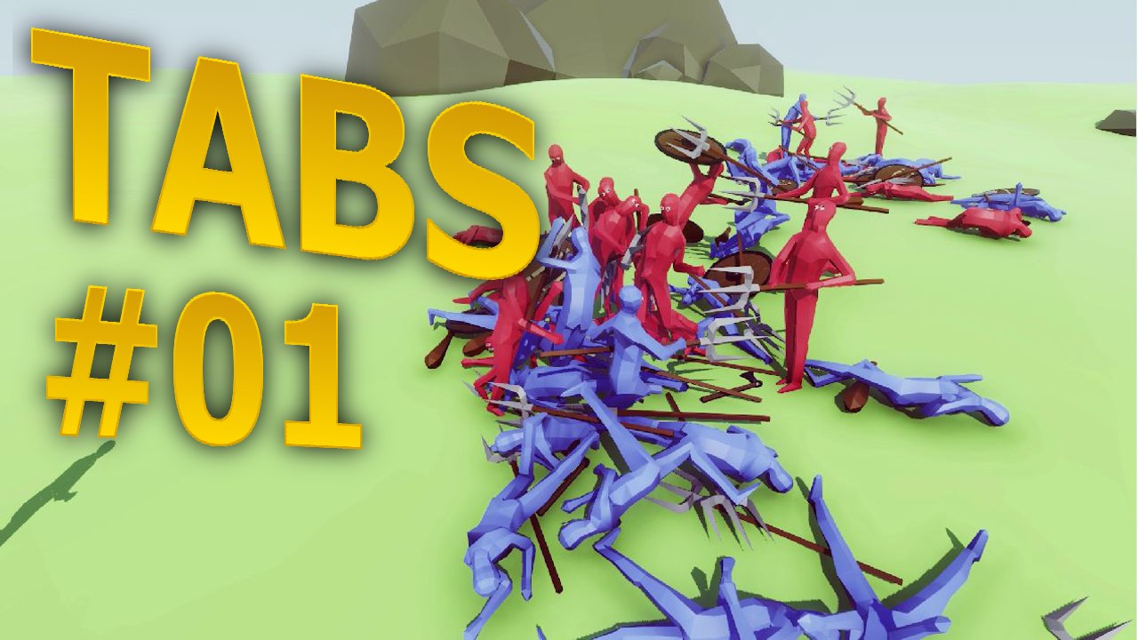 Aller Anfang ist schwer! - TOTALLY ACCURATE BATTLE SIMULATOR #01 [Deutsch]