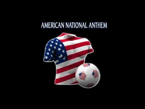 Star Spangled Banner American National Anthem USA World Cup 2010 South Africa Soccer Football