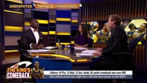 Skip Bayless reacts to LeBrons Triple Double in Cavaliers Game 3 win against Pacers | UND