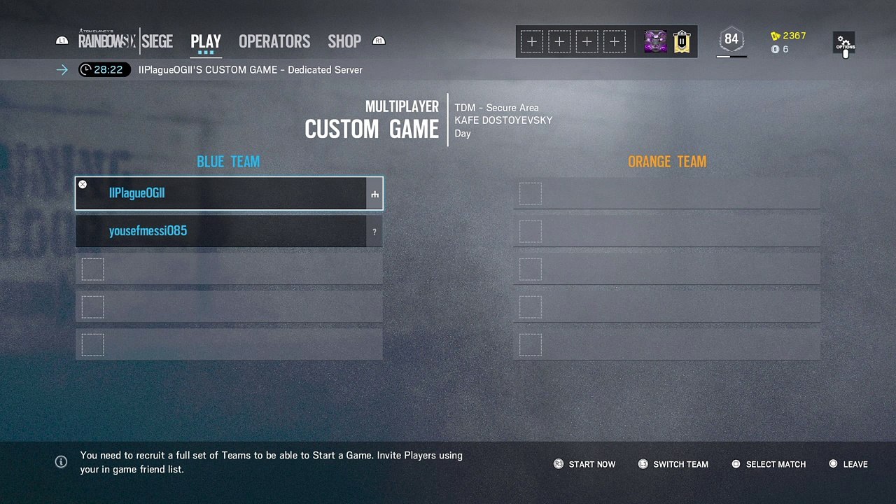 Tom Clancy's Rainbow Six® Siege Proof