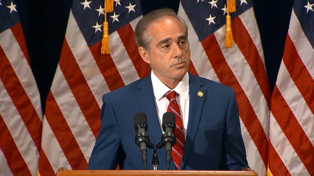 Shulkin quotes German pastor warning about Nazis