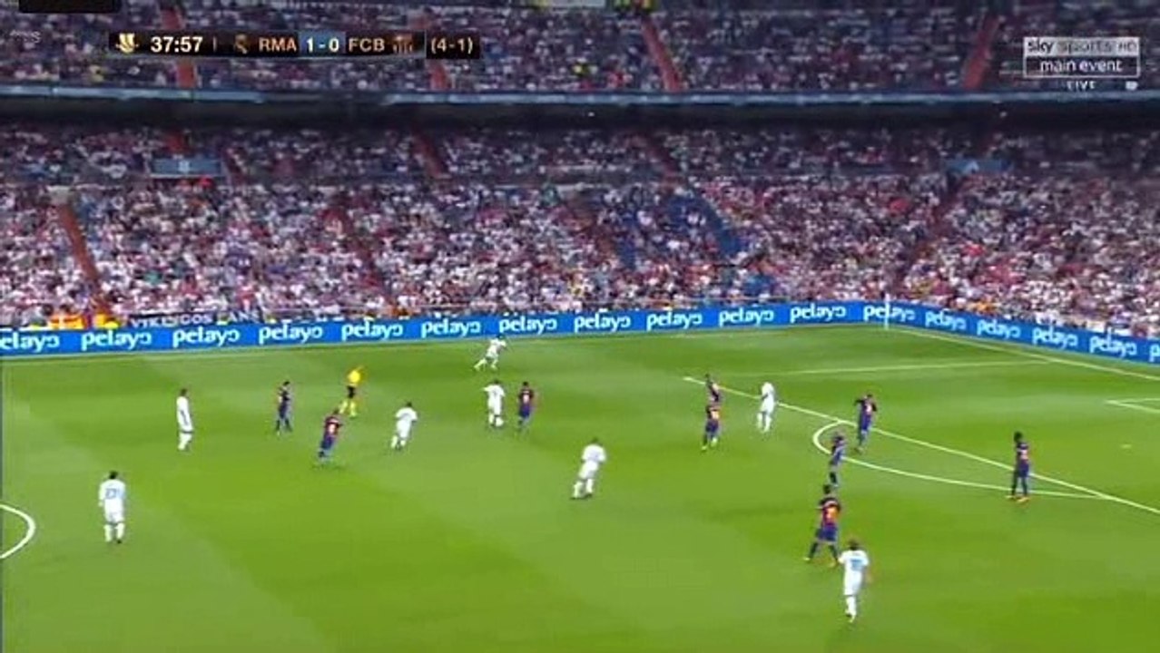 Karim Benzema Goal HD - Real Madrid	2-0	Barcelona 17.08.2017