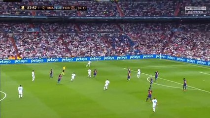 Karim Benzema Goal HD - Real Madrid	2-0	Barcelona 17.08.2017
