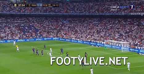 Karim Benzema Goal HD - Real Madrid 2-0 Barcelona 17.08.2017 HD