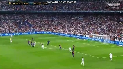 Karim Benzema Goal HD - Real Madrid 2-0 Barcelona 16.08.2017
