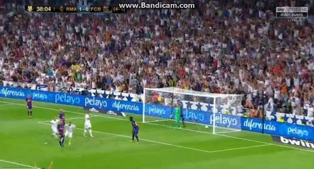 K.Benzema Super Goal HD Real Madrid 2 - 0 Barcelona 17.08.2017 HD