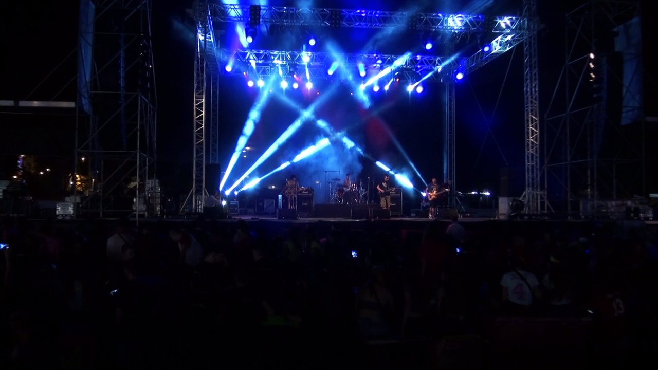 Concierto de Lülu en las Fiestas de Butarque 2017 de Leganés