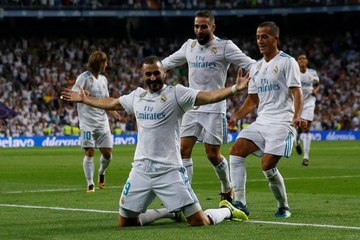 Finale Super Coupe d'Espagne - Le mouvement sublime de Karim Benzema