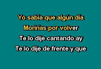 Alejandro Fernández - Canta corazón (Karaoke)