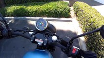 2017 Moto Guzzi V7III POV First Ride
