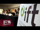 IFT entrega constancias a cadenas de televisión /  Vianey Esquinca