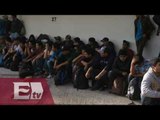 Detienen a 33 migrantes en Michoacán / Todo México