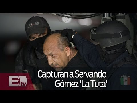 Consignan Servando Gómez La Tuta por Delincuencia Organizada / Excèlsior Informa