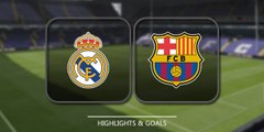 barcelona vs real madrid super cup 1st half highlights 16/8/2017