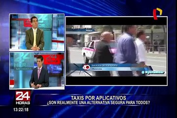 Taxis por aplicativo: ¿Son realmente una alternativa segura?