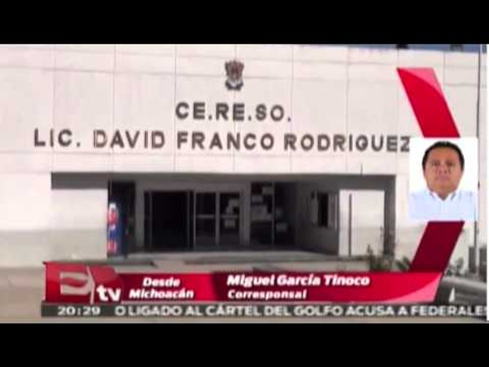 Liberan a Luis Antonio Torres, "El Americano" / Paola Virrueta