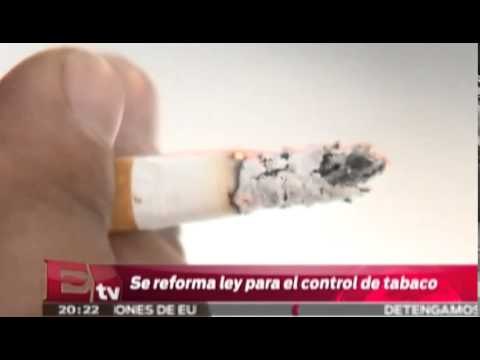 Aprueban diputados reforma a la Ley General para el control de tabaco / Paola Virrueta