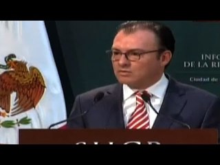 Informe de avance de la Reforma Financiera/ Discurso de Luis Videgaray, secretario de Hacienda