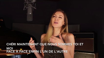 ATTENTION ( FRENCH VERSION ) CHARLIE PUTH ( SARAH COVER )