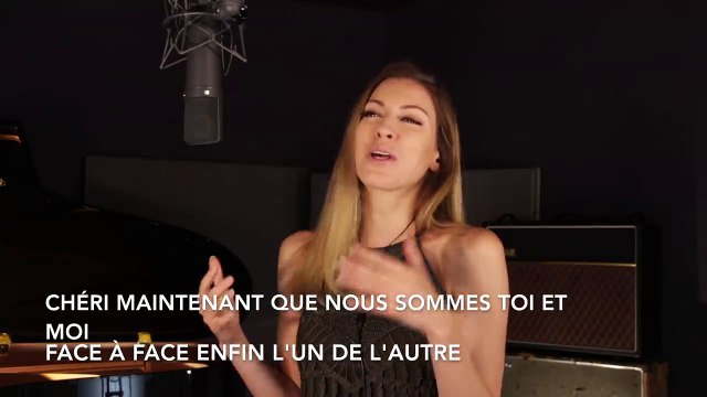 ATTENTION ( FRENCH VERSION ) CHARLIE PUTH ( SARAH COVER )