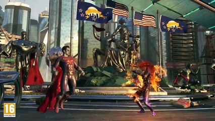 Injustice 2 - Starfire Gameplay Trailer - PS4 Xbox One